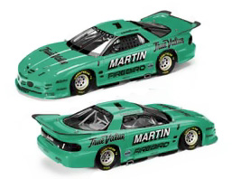 1998 Mark Martin #1 True Value Aqua IROC Diecast