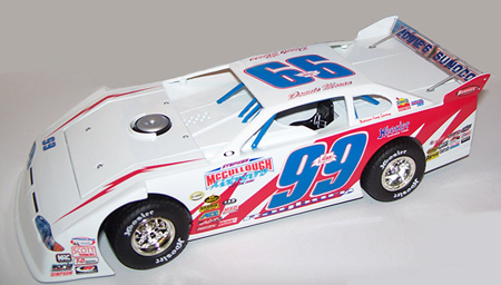 Donnie Moran #99 Dirt Late Model