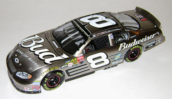 Dale Earnhardt Jr #8 Budweiser - Elite Metal
