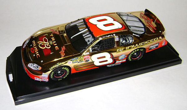 Dale Earnhardt Jr #8 Budweiser / Staind - Gold