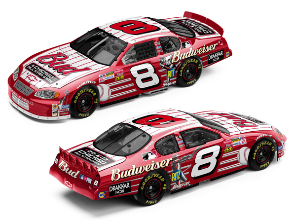 Dale Earnhardt Jr #8 Budweiser - MLB All-Star