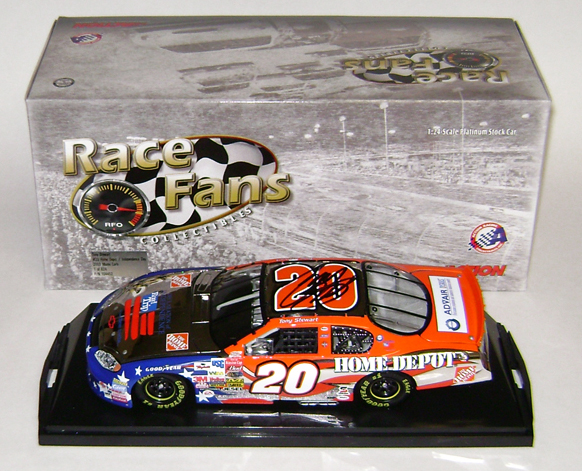 Tony Stewart #20 Independence / Platinum