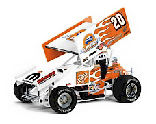 2003 Danny Lasoski #20 J.D. Byrider - Sprint Car Diecast