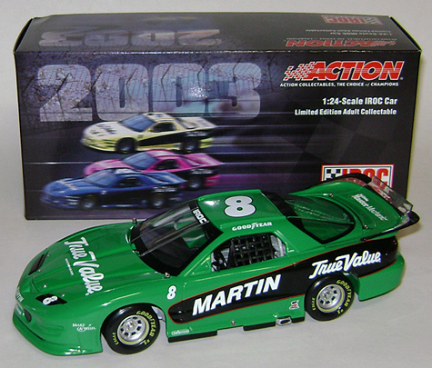 2003 Mark Martin #8 True Value Green IROC Diecast