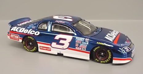 1996 Dale Earnhardt #3 AC Delco / Japan - Colorchrome