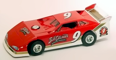 Bill Elliott #9 Dirt Late Model