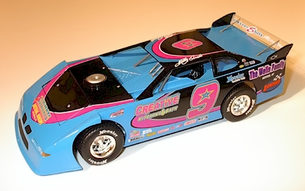 Billy Drake #9 Dirt Late Model