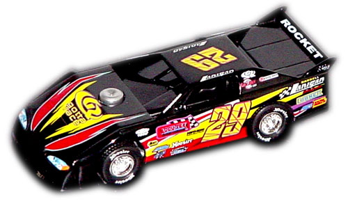 Darrell Lanigan #29 Dirt Late Model