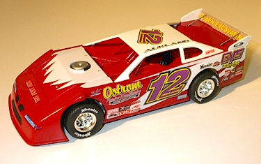 Rick Aukland #12 Dirt Late Model