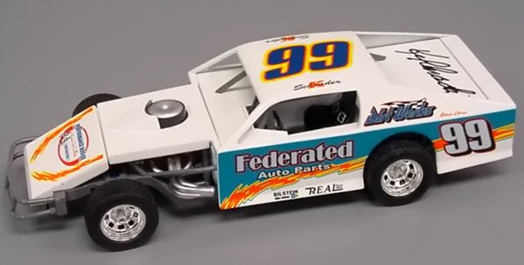 Ken Schrader #99 Modified - Autographed
