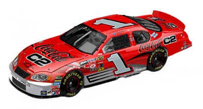 John Andretti #1 Coca-Cola C2