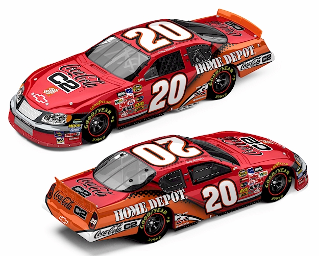 Tony Stewart #20 Coca-Cola C2