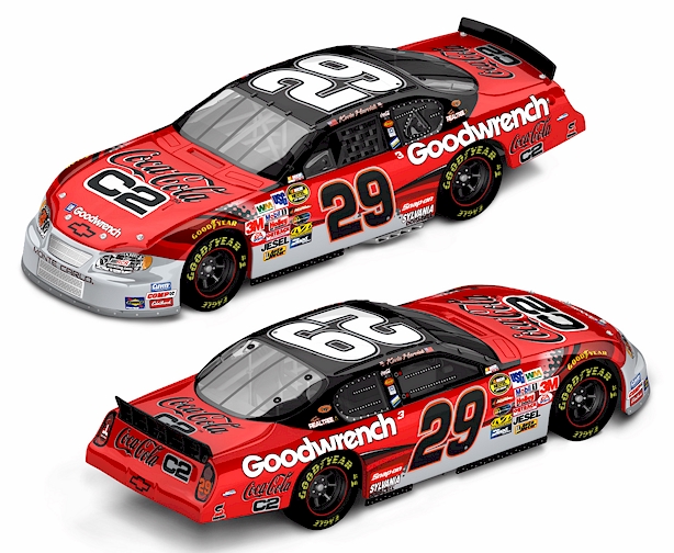 Kevin Harvick #29 Coca-Cola C2