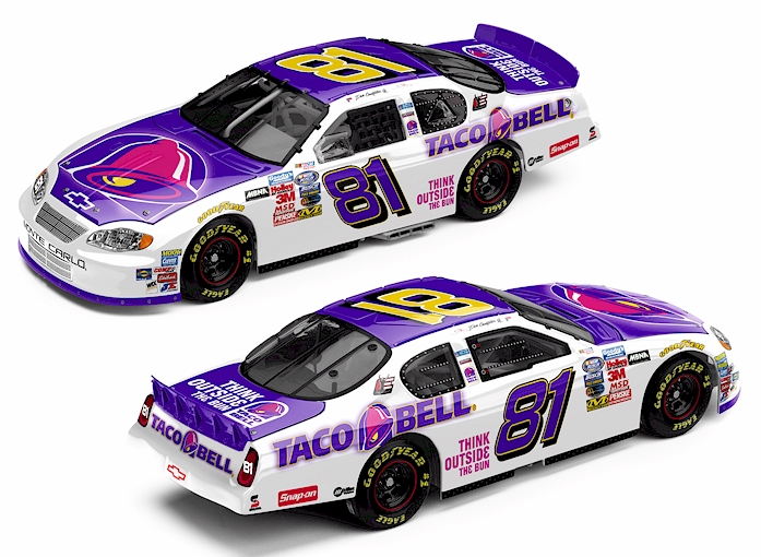 Dale Earnhardt Jr #81 Chance 2 - Taco Bell