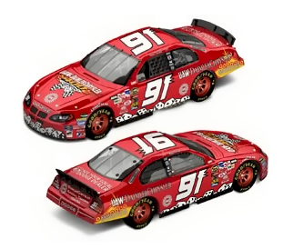 Bill Elliott #91 Las Vegas w/Tire