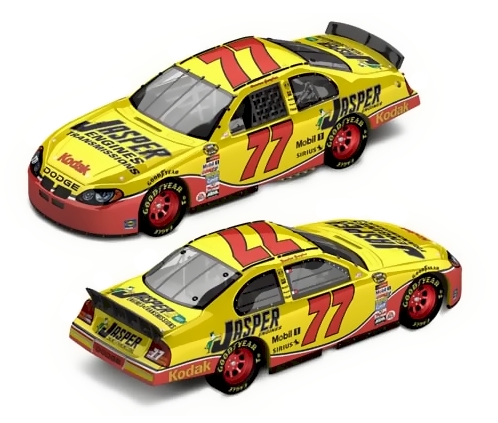 Brendan Gaughan #77 Jasper Engines