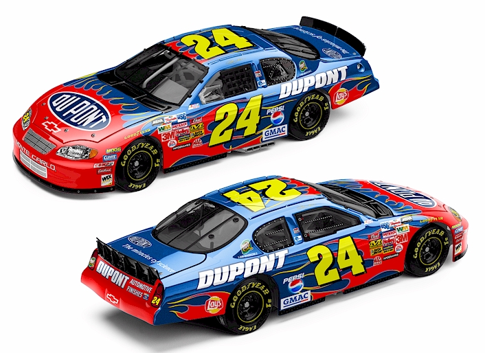 Jeff Gordon #24 Dupont