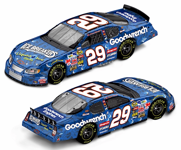 Kevin Harvick #29 Ice Breakers