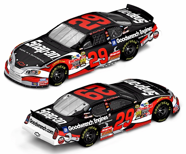 Kevin Harvick #29 Snap-On Tools