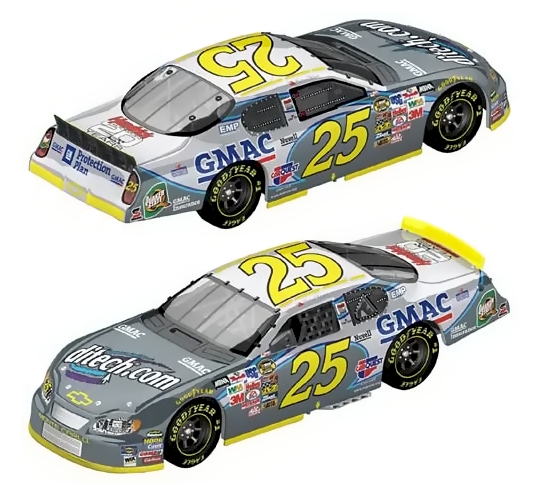 Brian Vickers #25 GMAC - Hendrick 20th Anniversary