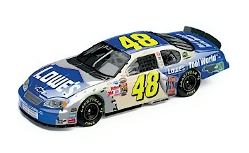 Jimmie Johnson #48 Lowe's - Tool World