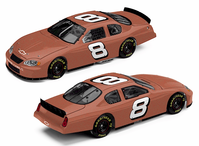 Dale Earnhardt Jr #8 Budweiser - Test Car w/ Stopwatch