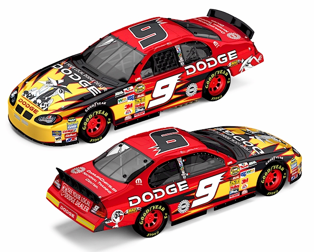 Kasey Kahne #9 Dodge - Mad Magazine