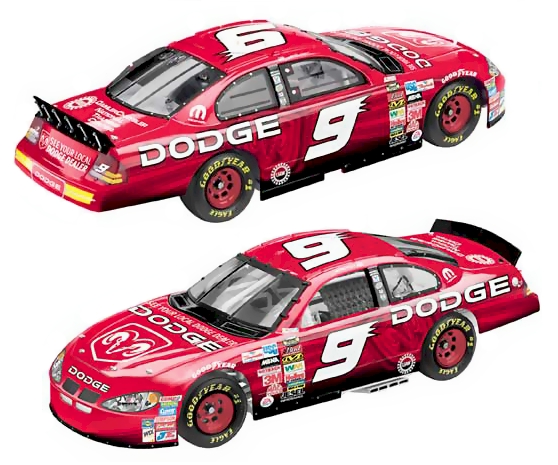 Kasey Kahne #9 Dodge - Refresh