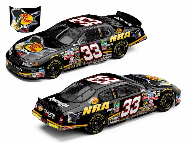 Kerry Earnhardt #33 Bass Pro Shops - NRA