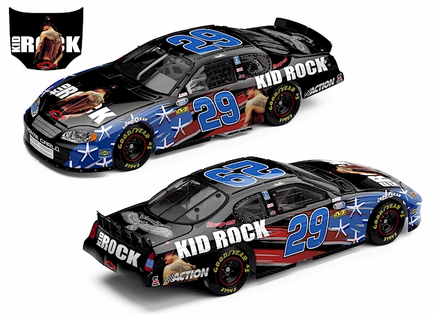 Tony Stewart #29 Kid Rock