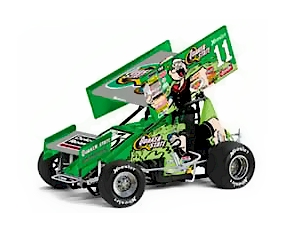 Steve Kinser #11 Popeye 75th Anniversary