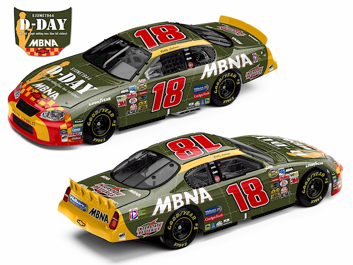 Bobby Labonte #18 D-Day 60th Anniversary