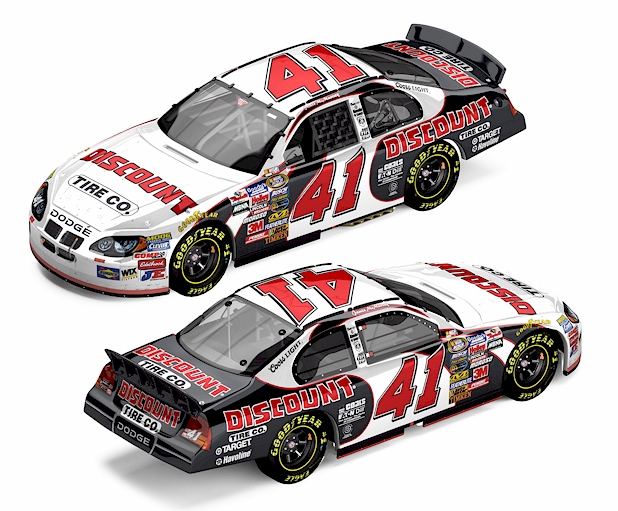 Jamie McMurray #41 Phoenix Win - Raced