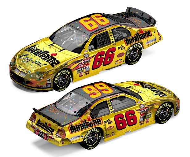Jamie McMurray #66 Duraflame - Darlington Win