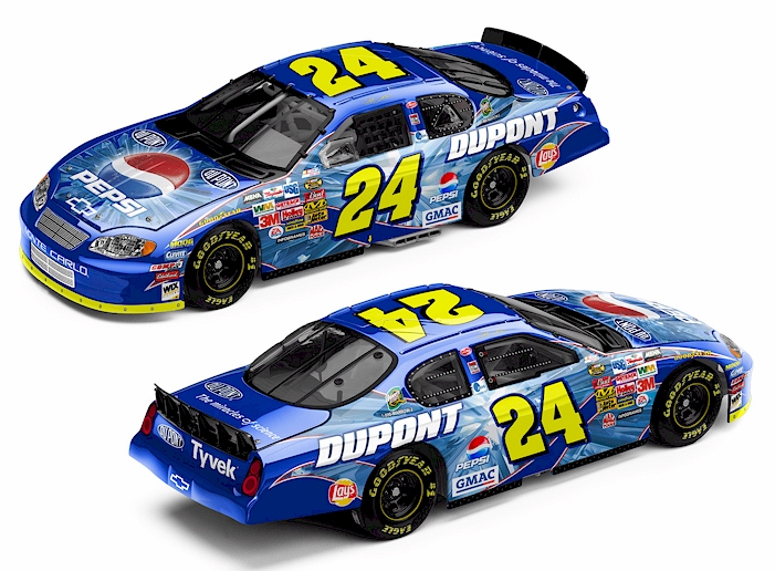 Jeff Gordon #24 Pepsi Shards
