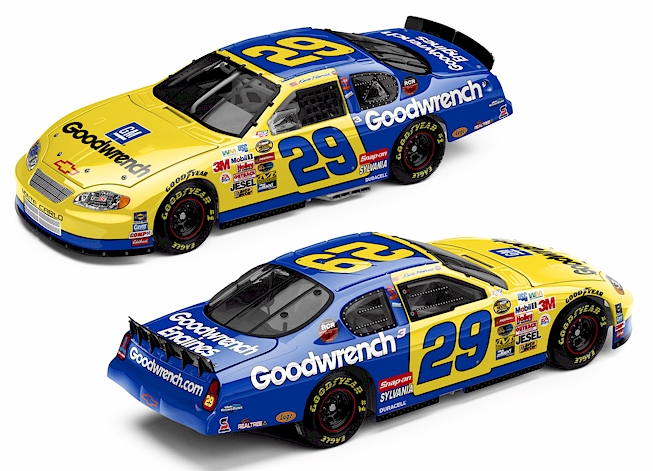 Kevin Harvick #29 Goodwrench - RCR 35th Anniversary