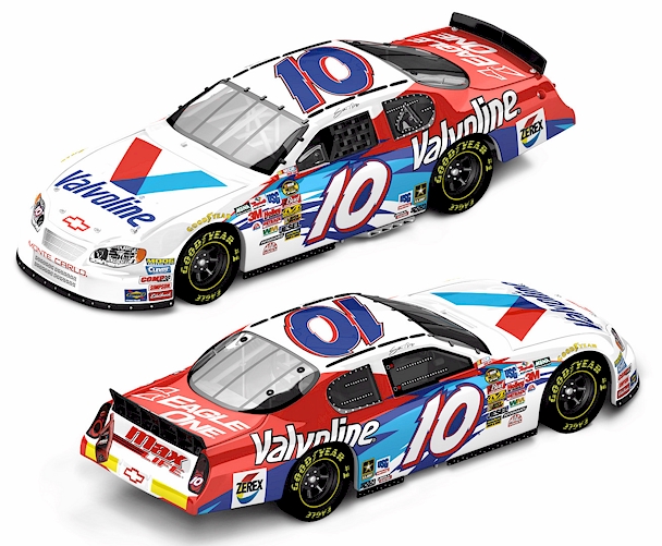 Scott Riggs #10 Valvoline