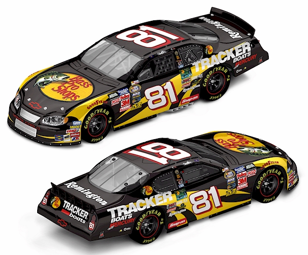 Tony Stewart #81 Chance 2 - Bass Pro Shops