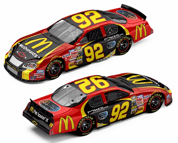 Tony Stewart #92 McDonalds