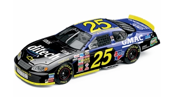 2004 Brian Vickers #25 ditech / GMAC Diecast