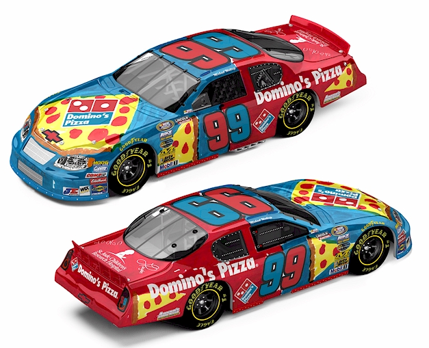 Michael Waltrip #99 Domino's Pizza