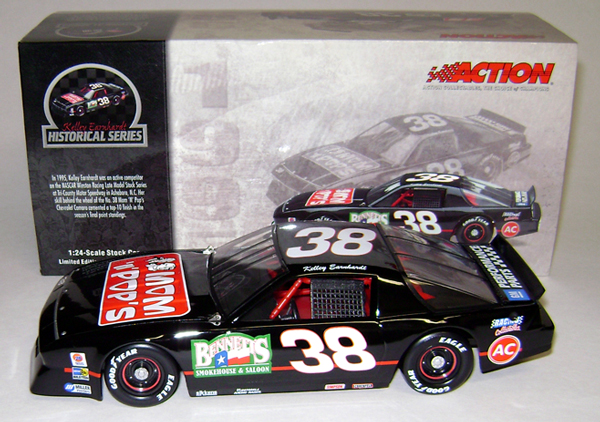 1995 Kelley Earnhardt #38 Mom n' Pops