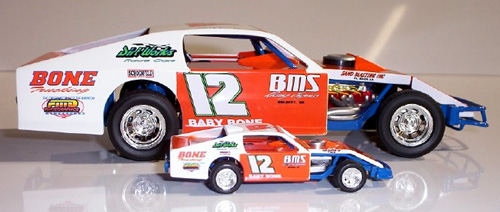Johnny Bone Jr #12 Dirt Modified