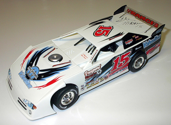 Steve Francis #15 Valvoline - Autographed