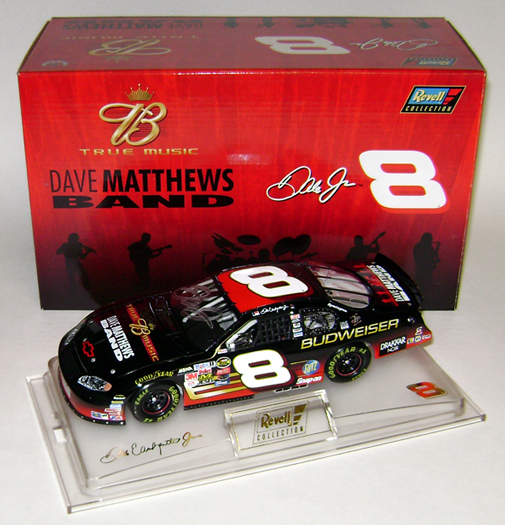 Dale Earnhardt Jr #8 Dave Matthews - Autographed