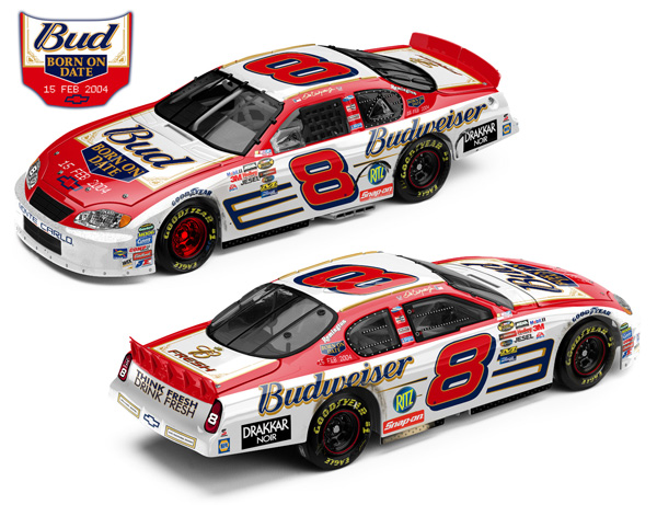 Dale Earnhardt Jr #8 Daytona 500 Win / Raced