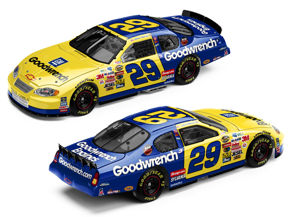 Kevin Harvick #29 Goodwrench - RCR 35th