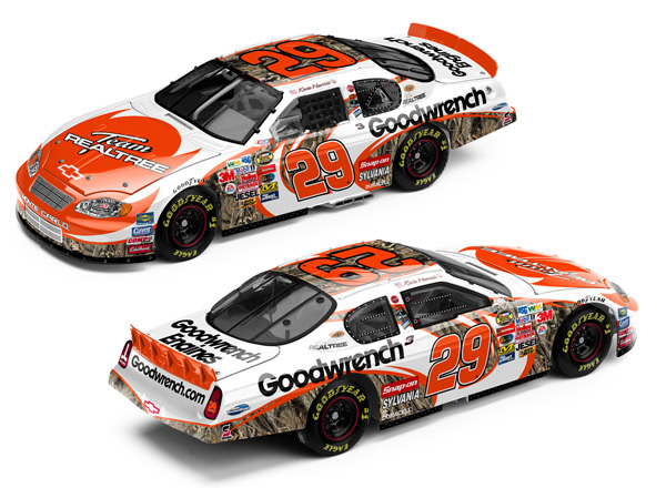 Kevin Harvick #29 Goodwrench - Realtree