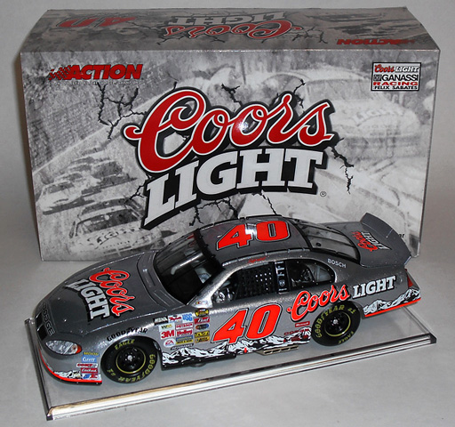 2004 Sterling Marlin #40 Coors Light Diecast