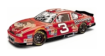 2000 Dale Earnhardt #3 Goodwrecnh - Taz 1/32